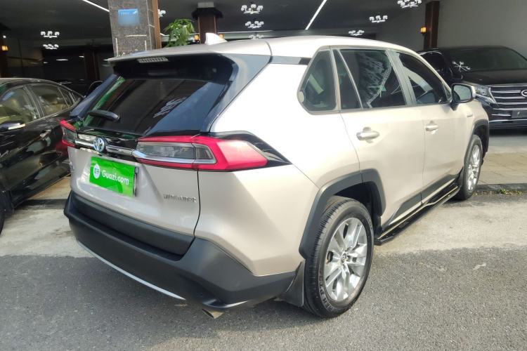 Used Toyota Wildlander 2021 Dual-Motor 2.5L E-CVT Four-Wheel Drive Luxury Edition