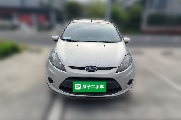 Used Ford Fiesta 2011 Sedan 1.5L Automatic Fashion Edition Front
