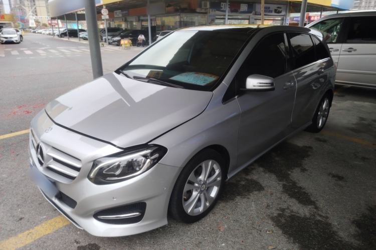Used Mercedes-Benz B-Class 2015 B 200 Fashion Model