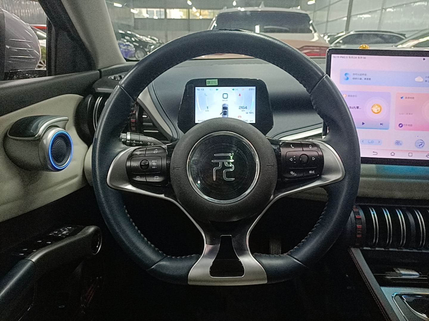 BYD Yuan PLUS 2023 Champion Edition 510KM Excellence Model — снимка 13