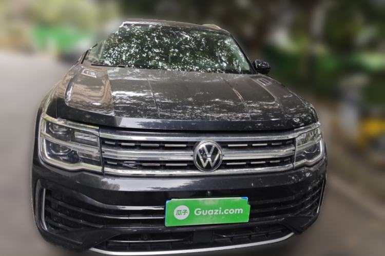 Used Volkswagen Teramont X 2024 380TSI Four-Wheel Drive Prestige Luxury Edition
