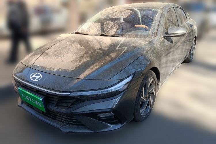 Used Hyundai Elantra 2023 1.5L CVT GLX Elite Edition