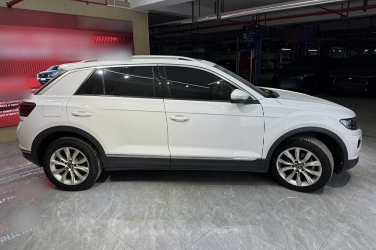 Used Volkswagen T-ROC 2022 280TSI DSG Two-Wheel Drive Elite PLUS Exterior 4