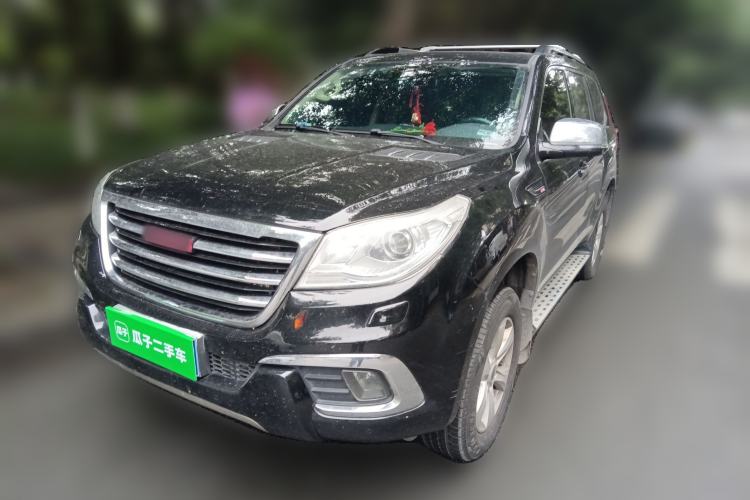 Used Haval H9 2015 2.0T Four-Wheel Drive Ultra-Luxury 7-Seater