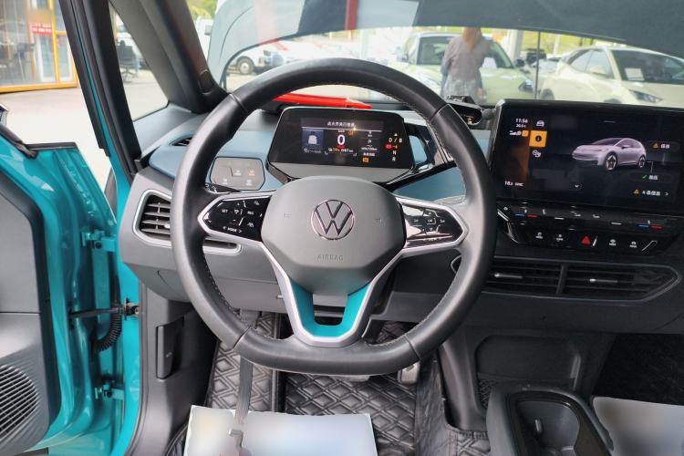 Used Volkswagen ID.3 2023 Upgraded Model Pure Intelligent Enjoyment Version Steering Wheel