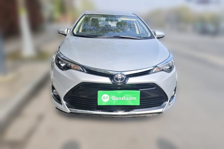 Used Toyota Levin 2017 Revised 185T CVT Elite Edition China V Standard