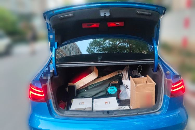 Used Audi A3 2019 Limousine 35 TFSI Ambition China V
