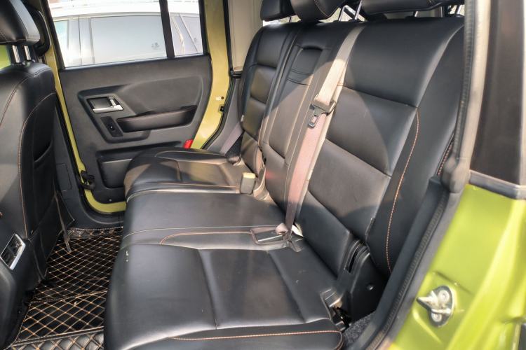 Used BAIC Off-Road BJ40 2016 40L 2.3T Automatic All-Wheel Drive Premium Edition