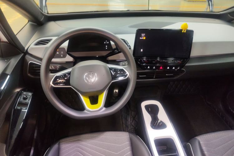 Used Volkswagen ID.3 2023 Upgraded Model Pure Intelligent Enjoyment Version
