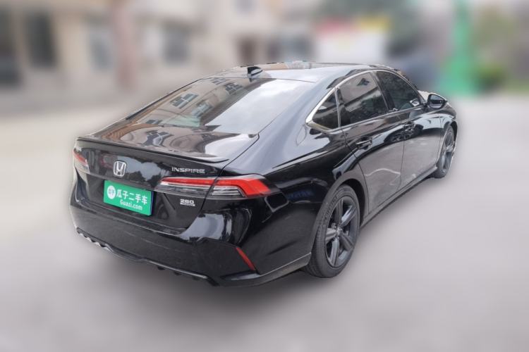 Used Honda Inspire 2024 260TURBO Elite Edition Rear Right 45 Deg