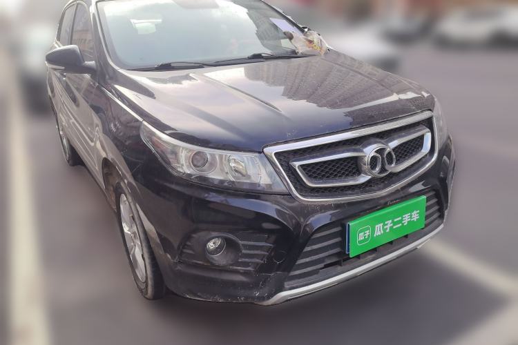 Used BAIC Senova X55 2016 1.5L Manual Comfort Version