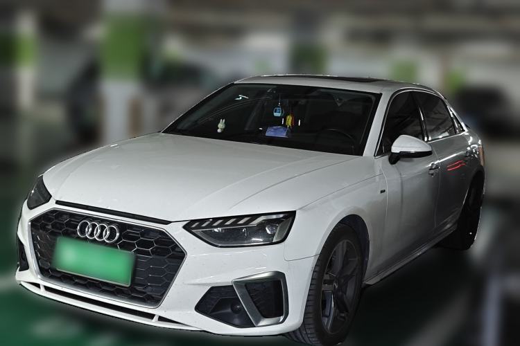 Used Audi A4L 2020 40 TFSI Luxury Dynamic Model