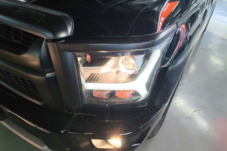 Used Great Wall King Kong Poer 2024 2.0T Automatic 8AT Diesel 4x4 Elite Flatbed Left Front Headlight