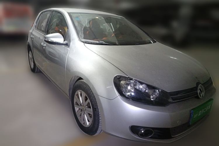 Used Volkswagen Golf 2012 1.6L Automatic Fashion Model
