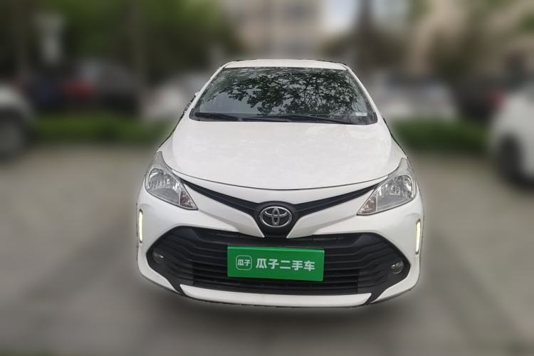 Used Toyota Vios 2017 1.5L CVT Innovation Edition

