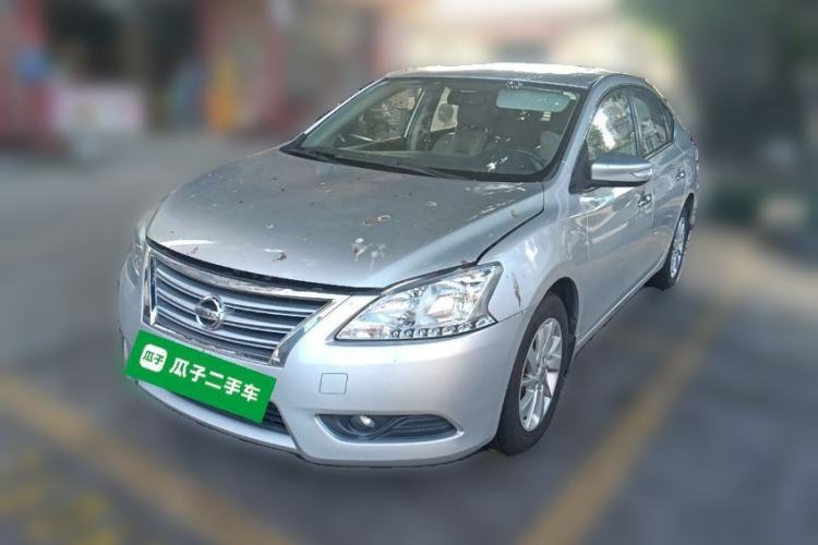 Used Nissan Sylphy 2012 1.8XL CVT Luxury Edition