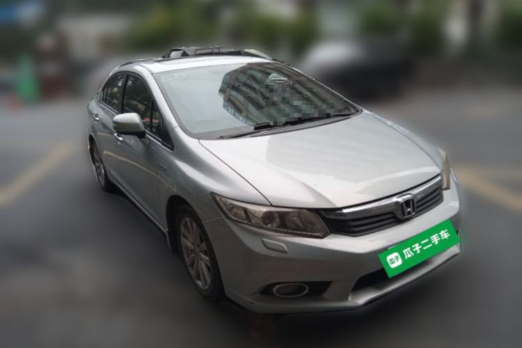 Used Honda Civic 2012 1.8L automatic luxury edition Front Right 45 Deg