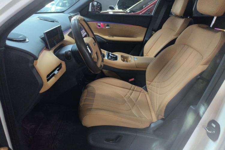 Used Geely Galaxy Xingjian 7 EM-i 2025 120km Launch+ Version Left Front Seat