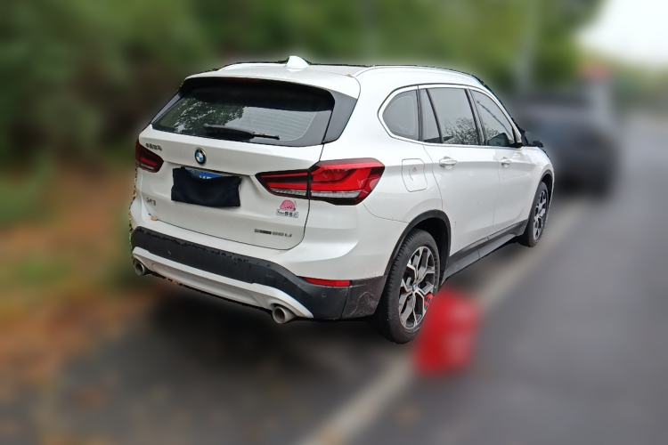 Used BMW X1 2020 sDrive25Li Leading Model Rear Right 45 Deg