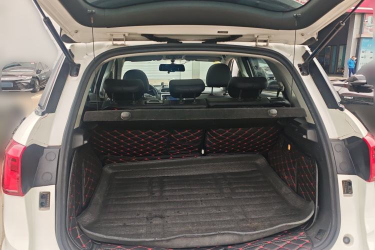 Used Haval H6 Coupe 2016 Blue Label 1.5T Automatic Two-Wheel Drive Urban Model Trunk