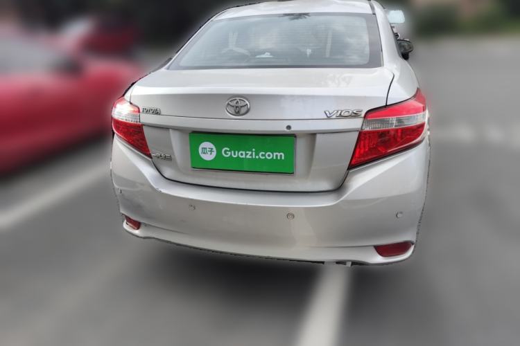 Used Toyota Vios 2014 1.5L Automatic ZhiZhen Edition
