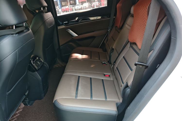 Used BYD Tang 2019 2.0T Automatic SmartConnect Luxury Edition 5 Seats China VI Standard