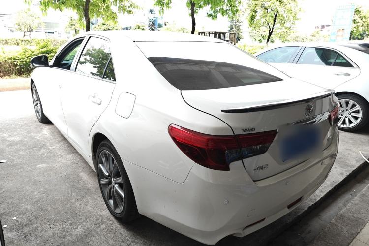 Used Toyota Reiz 2013 2.5S Elite Edition Rear Left 45 Deg