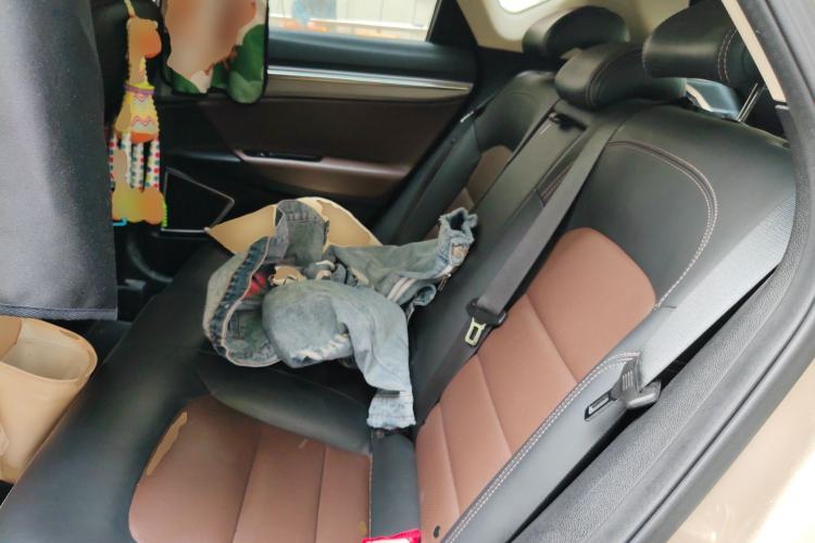 Used Geely Auto Emgrand GS 2018 Lingchao Edition 1.4T Automatic ZhenShang Smart Connectivity Model Left Rear Seat