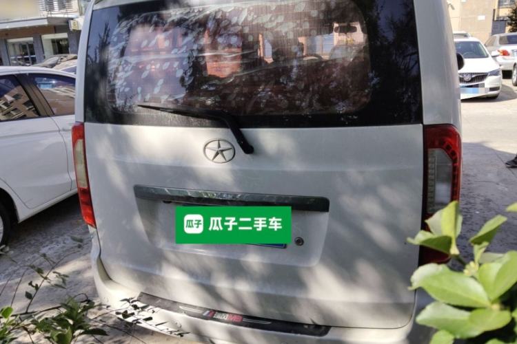 Used JAC Refine M3 2016 IKEA Edition 1.6L Luxury Smart Model Rear