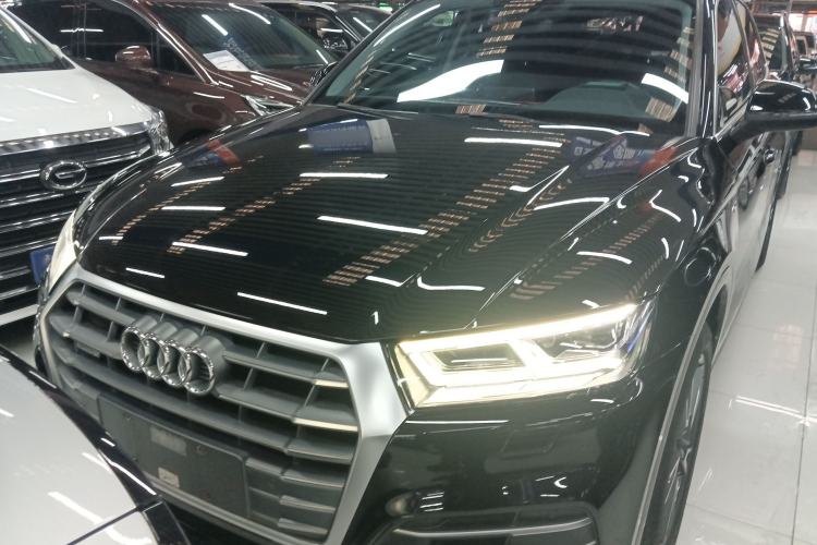 Used Audi Q5L 2018 45 TFSI Prestige Fashion Edition China V Emission Standard
