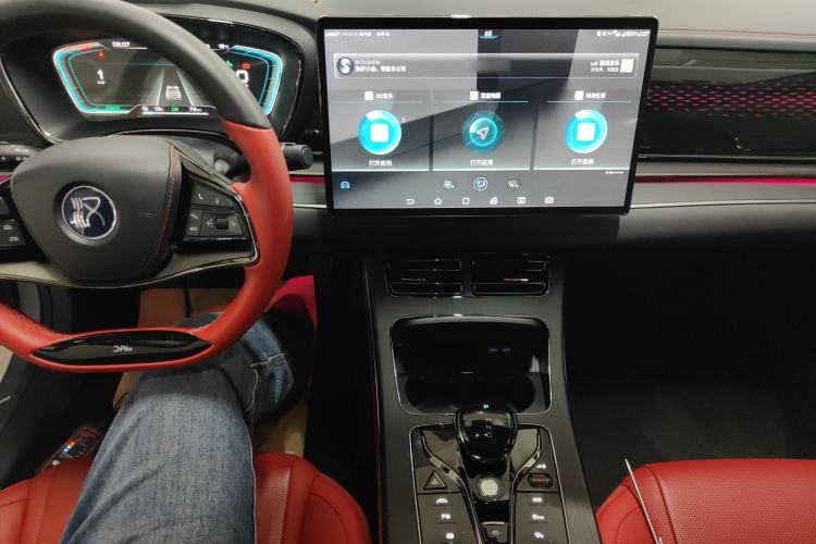 Used BYD Han 2020 EV Four-Wheel Drive High-Performance Flagship Model
