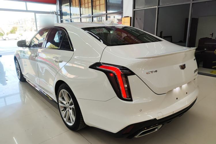 Used Cadillac CT4 2021 28T Fashion Edition
