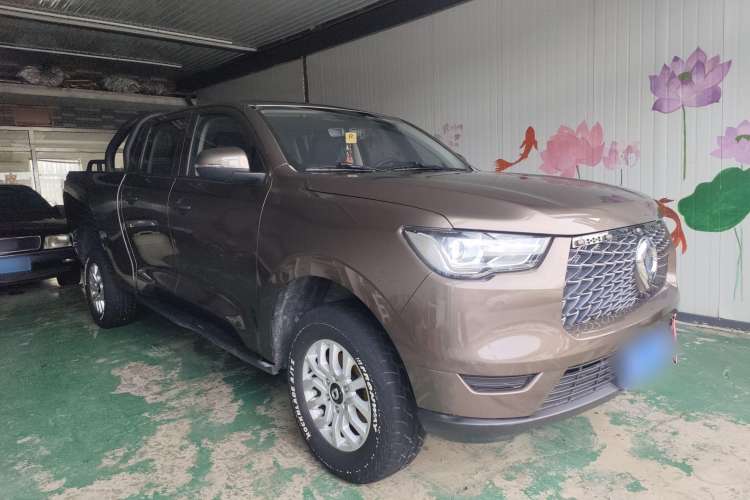 Used Great Wall Poer 2019 2.0T Commercial Version Manual Diesel 4x4 Elite Long-Box GW4D20M