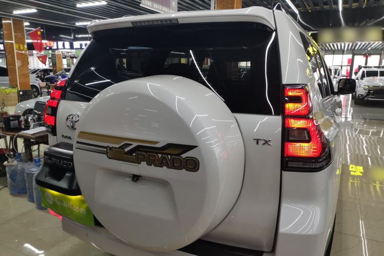 Used Toyota Prado 2018 3.5L Automatic TX-L with Rear-Mounted Spare Tire Rear