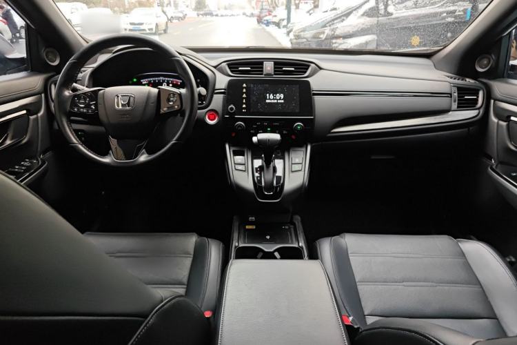 Used Honda CR-V 2021 240TURBO CVT 2WD Black Jazz Edition