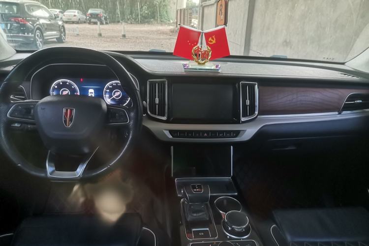 Used Hongqi HS7 2019 3.0T Automatic All-Wheel Drive Smart Connect Flagship Edition
