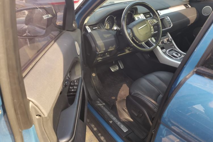 Used Land Rover Range Evoque 2013 2.0T 5-Door Ignite Edition Driver Seat