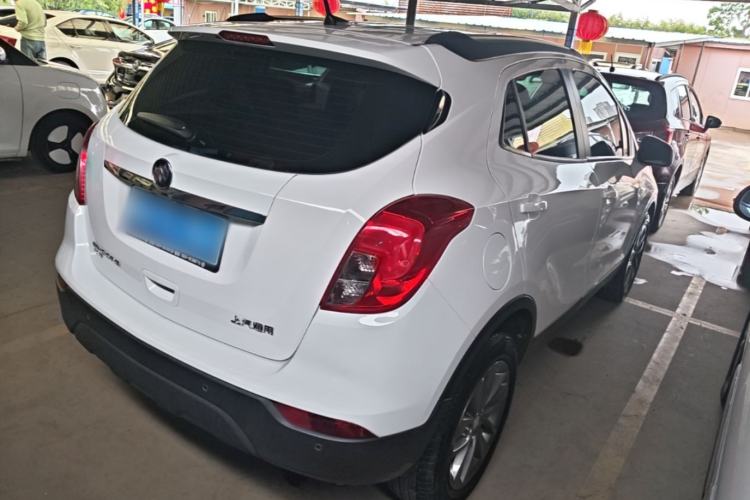 Used Buick Encore 2018 18T Automatic Two-Wheel Drive Urban Leading Model
