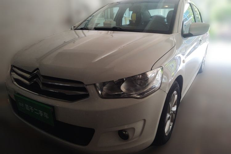 Used Citroen Elysee 2016 1.6L Automatic Fashion Model