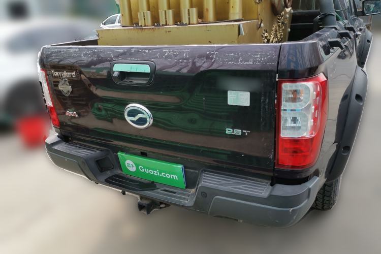 Used Zxauto Terralord 2016 2.5T Four-Wheel Drive Luxury Version JE4D25E