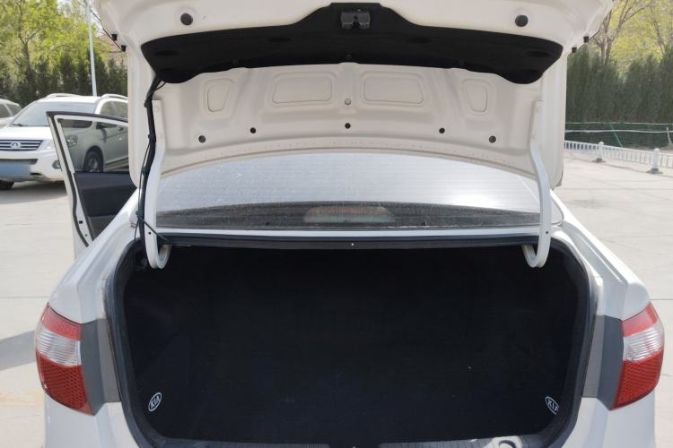 Used Kia K2 2012 Sedan 1.4L MT GLS Commemorative Edition Trunk