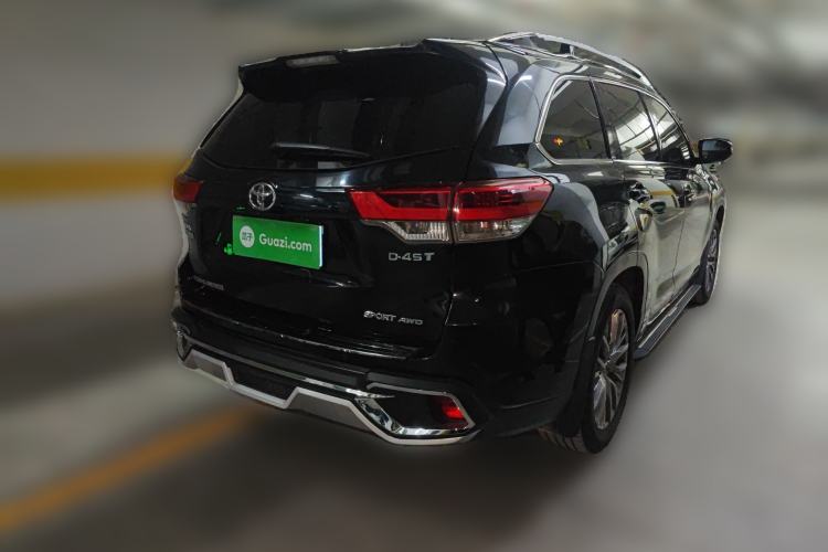 Used Toyota Highlander 2018 2.0T Four-Wheel Drive Luxury Edition 7 Seats China V Emission Standard