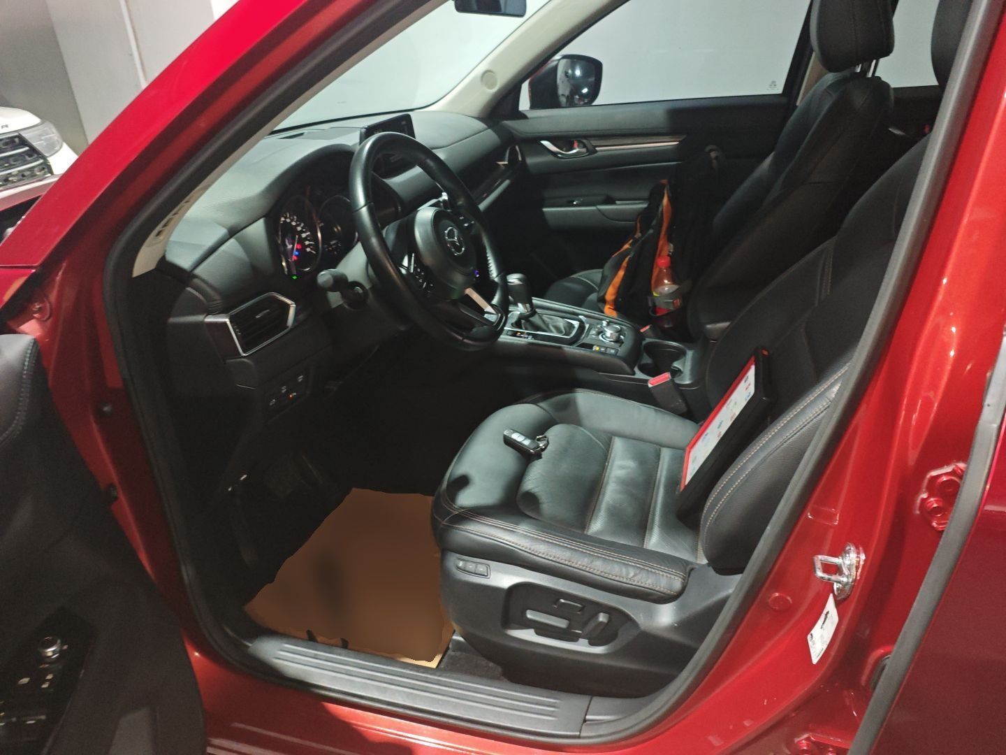 Interior delantero