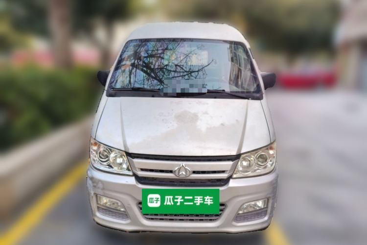 Used CHANGAN KUAYUE Xinbao MINI 2016 1.2L Double-Cab with 2550 Rear Dual Wheels DK12-10
