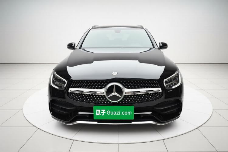 Used Mercedes-Benz GLC 2022 Second Facelift GLC 260 L 4MATIC Luxury Edition Front