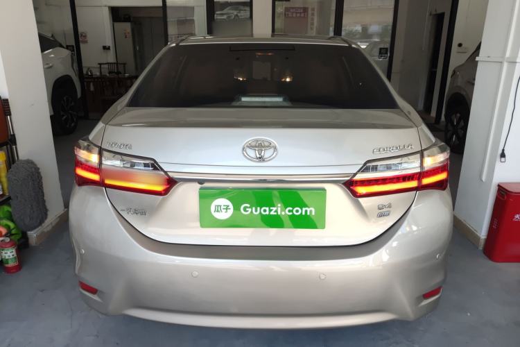 Used Toyota Corolla 2017 Revised Version 1.2T S-CVT GL-i Leather Edition