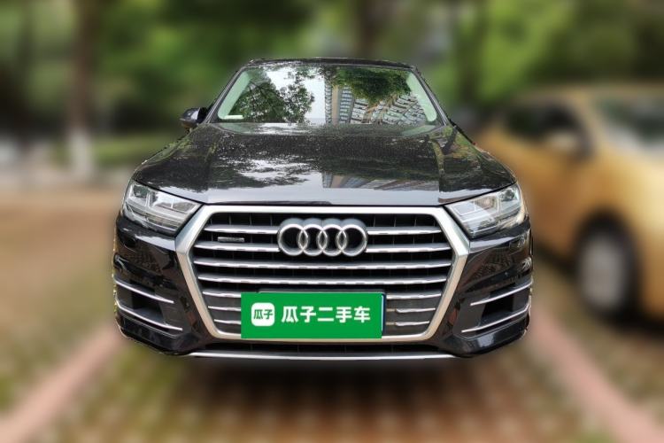 Used Audi Q7 2018 45 TFSI Technology Edition Front