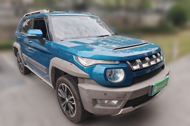 Used BAIC Off-Road BJ20 2016 1.5T CVT Luxury Model