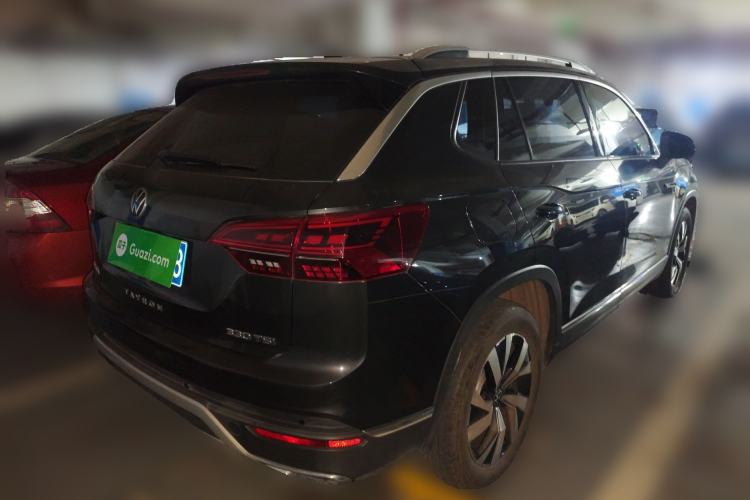 Used Volkswagen Tayron 2021 330TSI Two-Wheel-Drive 3rd Anniversary Limited Edition Rear Right 45 Deg