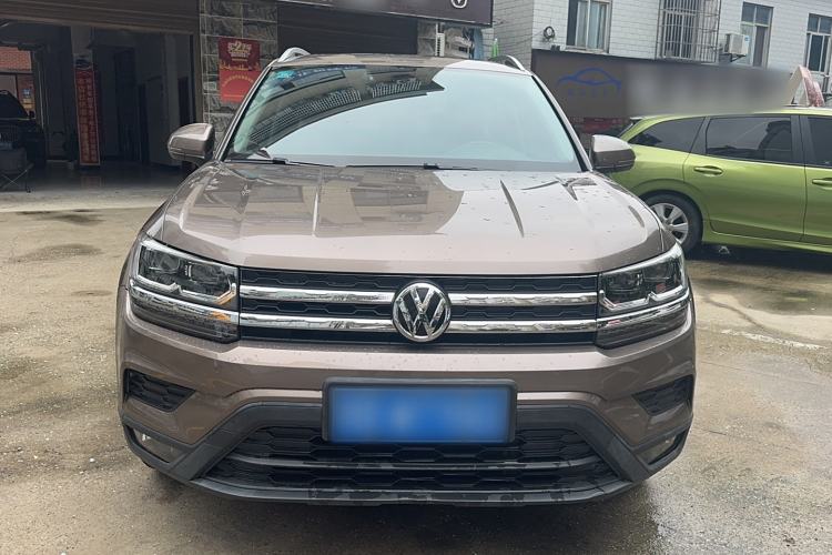 Used Volkswagen Tharu 2020 280TSI Two-Wheel Drive Luxury Edition China VI Standard